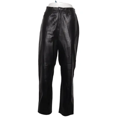 Leather pants (Black) from Rafaella Acetate, Leather