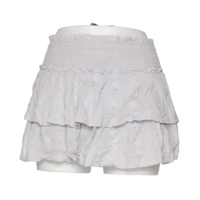 Jupe (Gris) de Stradivarius Coton