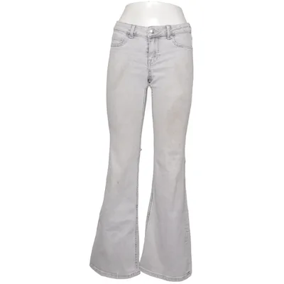 Jeans (Grå) från Divided by H&M Bomull, Polyester, Elastan
