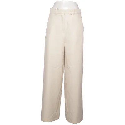 Kostuumbroek (Beige) van Nina Polyester