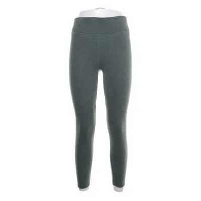 Leggings (Groen) van Hessnatur Katoen, Elastaan, Wol