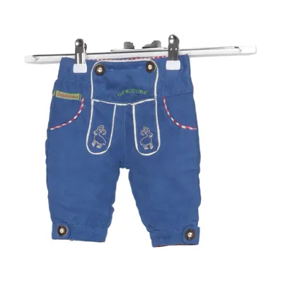 Pantalon en cuir traditionnel (Bleu, Blanc, Rouge) de Bondi Coton