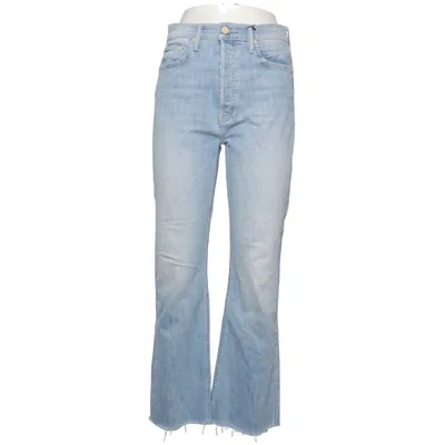 Jeans (Blå) från Mother Bomull, Elastan, Polyester