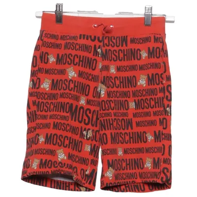 Mjukisshorts (Huq001 Ldb39) från Moschino Teen Bomull, Elastan