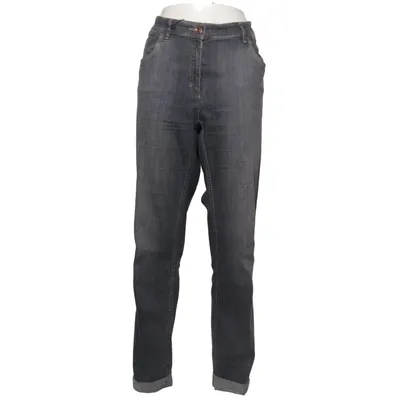 Jeans (Gray) from Zerres Jeans Cotton, Elastane, Polyester