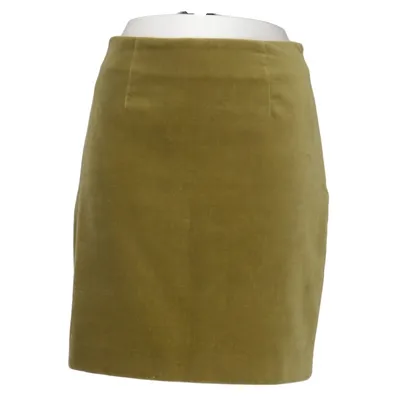 Jupe crayon (Vert) de Woman Collection H&M Acétate, Coton, Modal