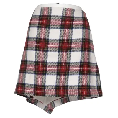 Kjol (Röd, Svart, Vit) från Abercrombie & Fitch Akryl, Polyamid, Polyester, Ull, Bomull