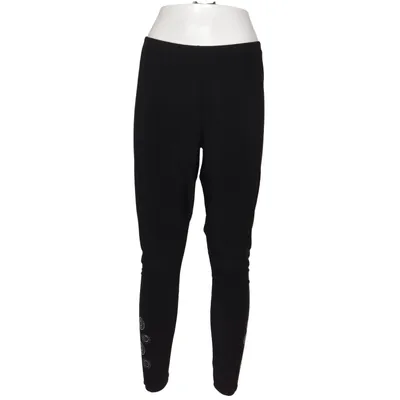 Leggings (Black) from Klaus Modelle Elastane, Polyester