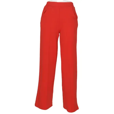 Palazzobyxor (Röd) från Addax Elastan, Polyester