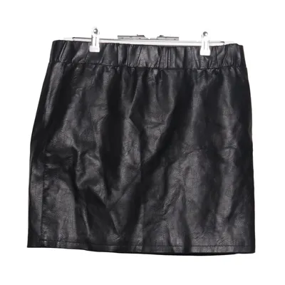 Jupe (Noir) de John Cabot Polyester, Polyuréthane