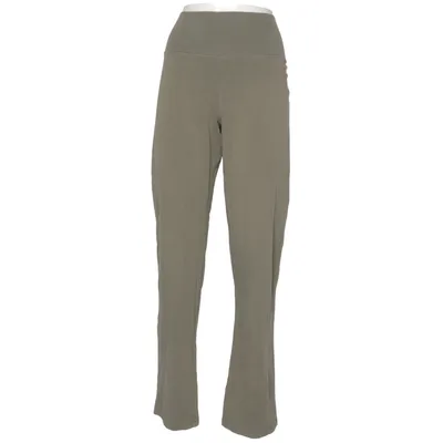 Mjukisbyxor (Grön) från Lana Bomull, Elastan