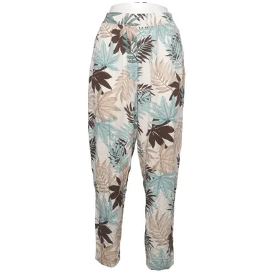 Pantalon (Blanc, Bleu, Marron, Multicolore) de Hallys Viscose
