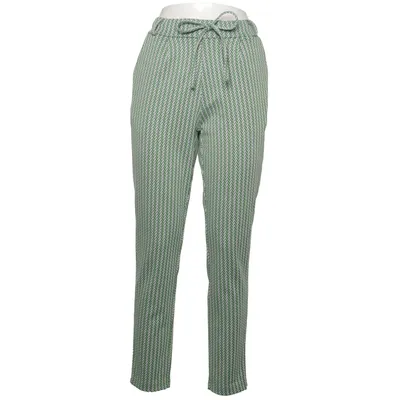 Pants (Green, White, Black) from ESViViD Elastane, Polyamide, Viscose