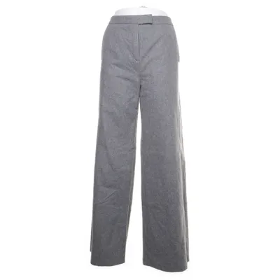Kostymbyxor (Grå) från Camera Polyester, Ull