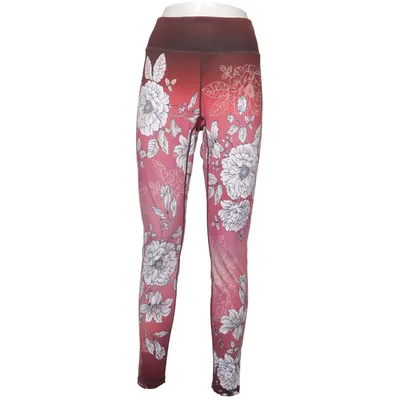 Sports tights (Red, White, Multicolored) from Dedoles Elastane, Recycled polyester