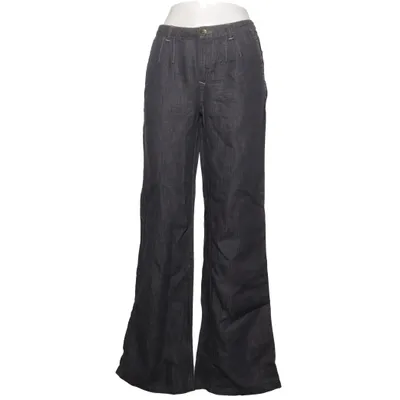 Jeans (Grå) fra Guru Bomuld, Linned