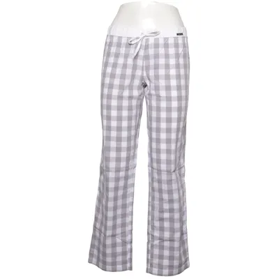 Pyjamasbyxor (Grå, Vit) från Skiny Bomull