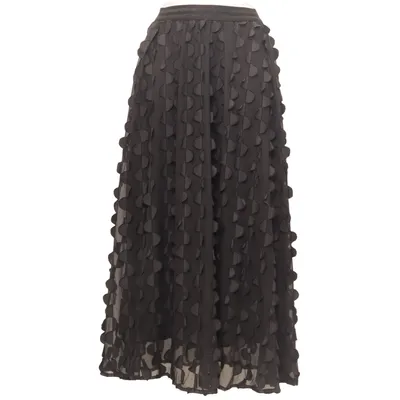 Rok (Zwart) van Love Copenhagen Polyester, Viscose