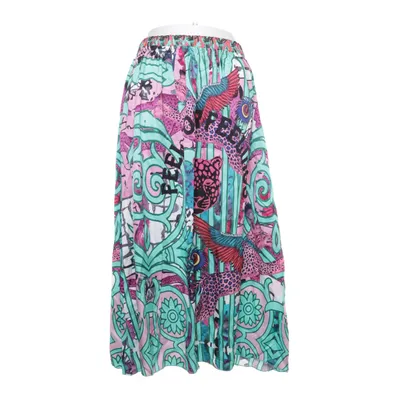Skirt (Multicolored) from Miss Goodlife Viscose