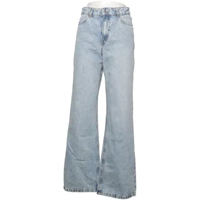 Jean (Bleu) de Sézane Denim Coton, Polyester