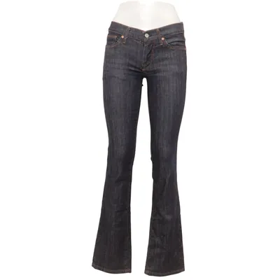Spijkerbroek (Blauw) van 7 for All Mankind Katoen, Elastaan
