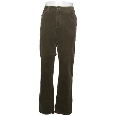 Corduroy pants (Green) from Man by Tchibo Cotton, Elastane