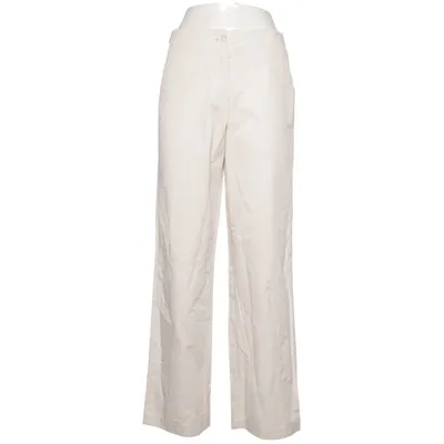 Chinos (Beige) from Rue Blanche Cotton, Linen