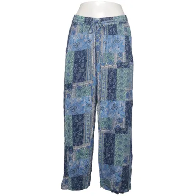 Palazzo pants (Blue, Multicolored) from Vicci Viscose
