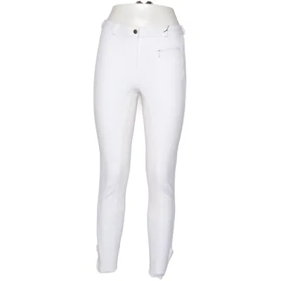 Ridbyxor (Vit) från Equiline Elastan, Polyamid, Polyester, Polyuretan, Viskos