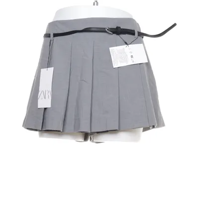 Skort (Grijs) van Zara Polyester, Viscose