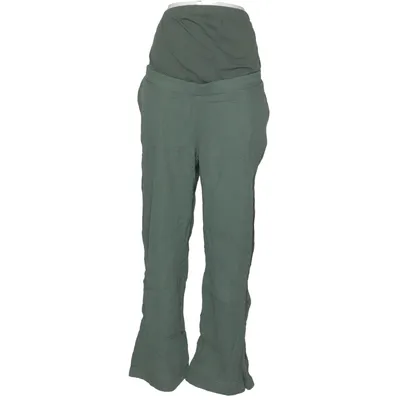 Maternity pants (Green) from Esmara Elastane, Organic cotton