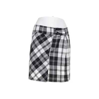 Kjol (Svart, Vit) från Amica Polyester, Viskos