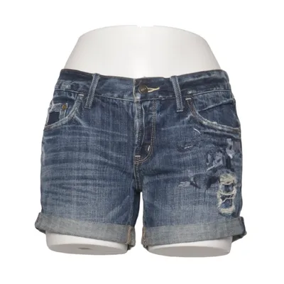 Jeansshorts (Blå) fra Abercrombie & Fitch Bomuld