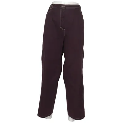 Byxor (Lila) från Bonita Bomull, Elastan, Polyuretan