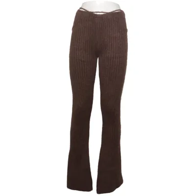 Pantalon (Marron) de Carli Bybel x Missguided