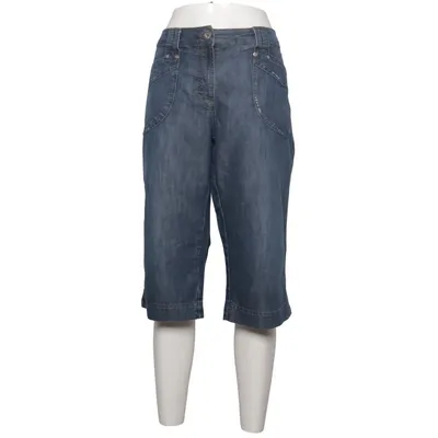 Pantacourt (Bleu) de Carolin Vanity Coton