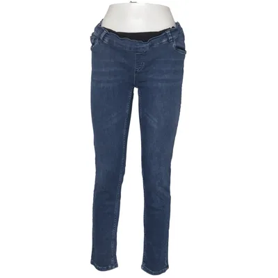 Jeans maternité (Bleu) de Maternity Coton, Élasthane