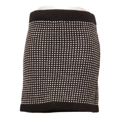 Jupe (Noir, Blanc) de Boutique Moschino