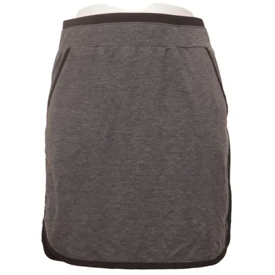 Jupe de sport (Gris, Noir) de Rachel Roy Élasthane, Polyester, Viscose