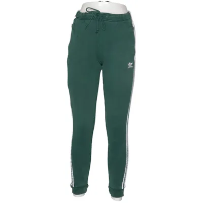 Sweatpants (Grøn, Hvid) fra Adidas Bomuld, Elastan