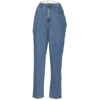 Jeans (Blå) fra Missguided Tall Bomuld