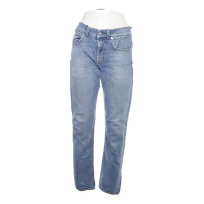 Jean (Bleu) de 7 for All Mankind Coton, Élasthane