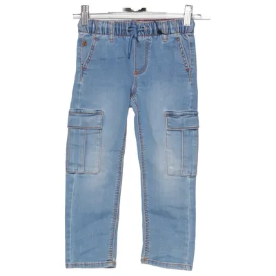 Cargo broek (Blauw) van Okaïdi Katoen