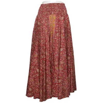 Harem pants (Red, Yellow, Multicolored) Silk