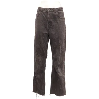 Jeans (Raw Hem High Rise Straight Leg Jeans) von RGNC x Nu-In Recycelte Baumwolle