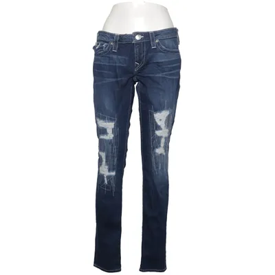 Jeans (Blau) von True Religion Baumwolle, Elasthan
