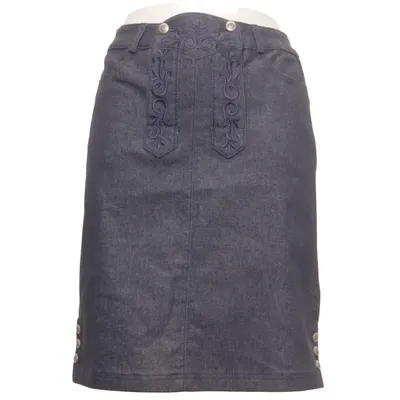 Jeanskjol (Blå) från NABER Collection Bomull, Elastan, Polyester