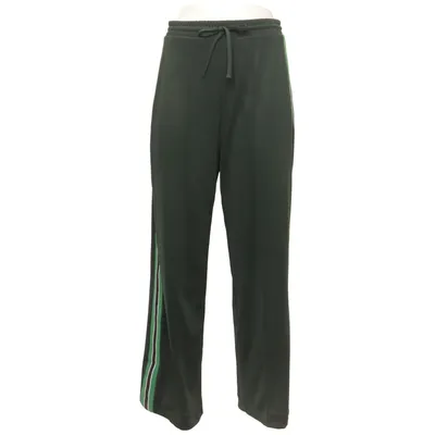 Joggers (Green, Black, White) from River Island Elastane, Polyester