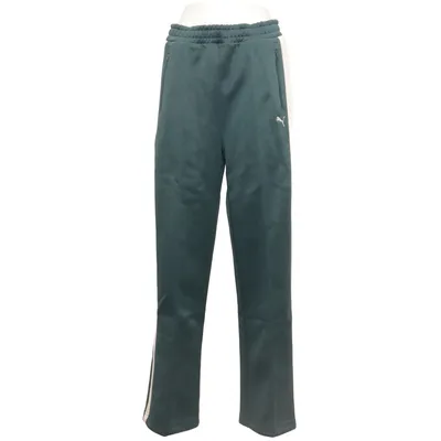 Trainingsbroek (Groen, Beige) van Puma Katoen, Polyester