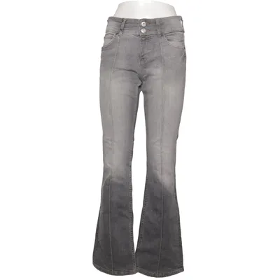 Jeans (Gray) from Bershka Cotton, Elastane